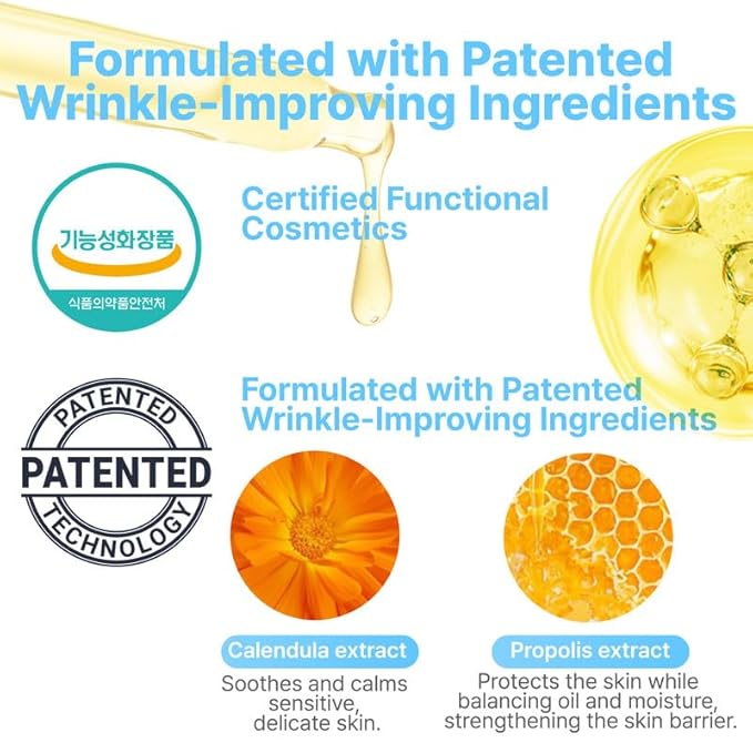 Korean Skin Care Set For Women - Gift For Women Korean Anti Aging Skin Care Products Lifting, Firmness & Hydration Essence, Mask, Booster & Ampoule Set for Radiant Smooth Looking Skin