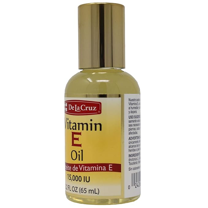 Dlc Aceite De Vitamina E / Vitamin E Oil (15,000 Iu) 2-pack Of 2 Fo Oil, 2 count (Pack of 6)