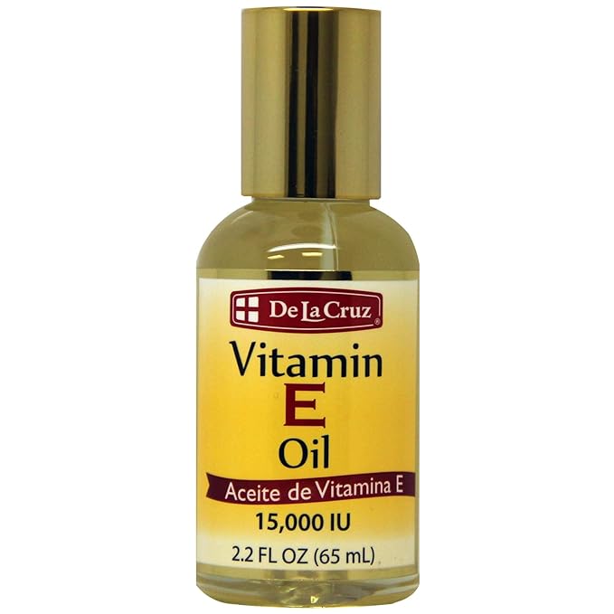 Dlc Aceite De Vitamina E / Vitamin E Oil (15,000 Iu) 2-pack Of 2 Fo Oil, 2 count (Pack of 6)