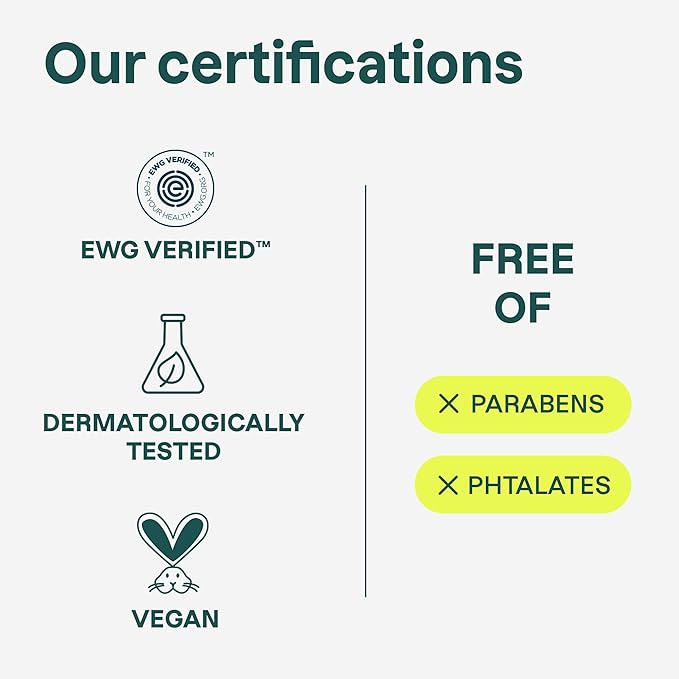 ATTITUDE Body Lotion, EWG Verified Moisturizer, Vegan Skin Care Products, Non-Greasy, Hydrating for Dry Skin, Cruelty Free, Soothing, Olive Leaves, 16 Fl Oz