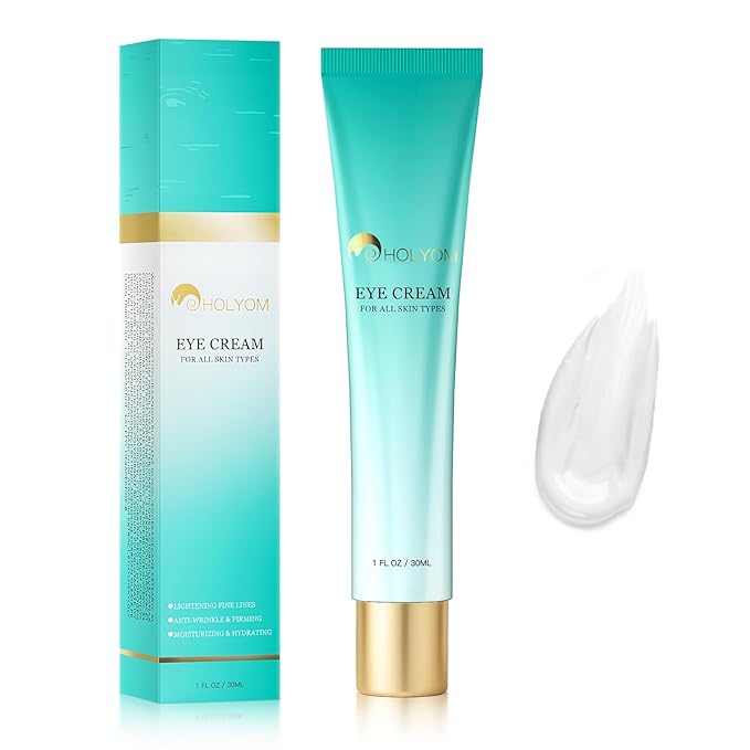 Advanced Eye Cream for Dark Circles - Targeted Solution for Wrinkles, Puffiness, and Firmness - Proven Efficacy with Cynanchum Atratum, and Natural Infusions (30ml)