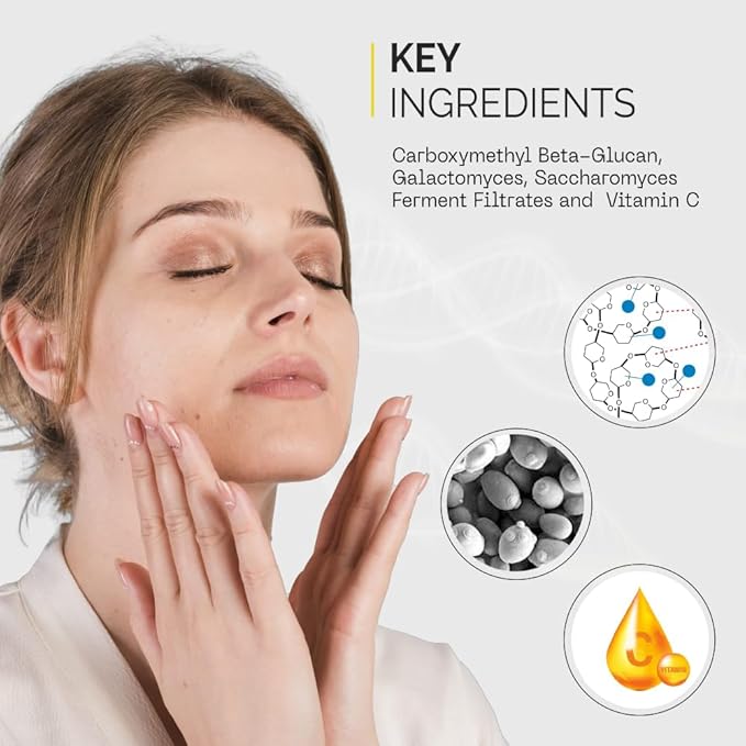 Dionysus Elixir Toning Face Serum | Galactomyces and Vitamin C | Face Serum For Wrinkles, Acne Scars & Fine Lines | Ideal Vitamin C For All Types Of Skin (120 ML)