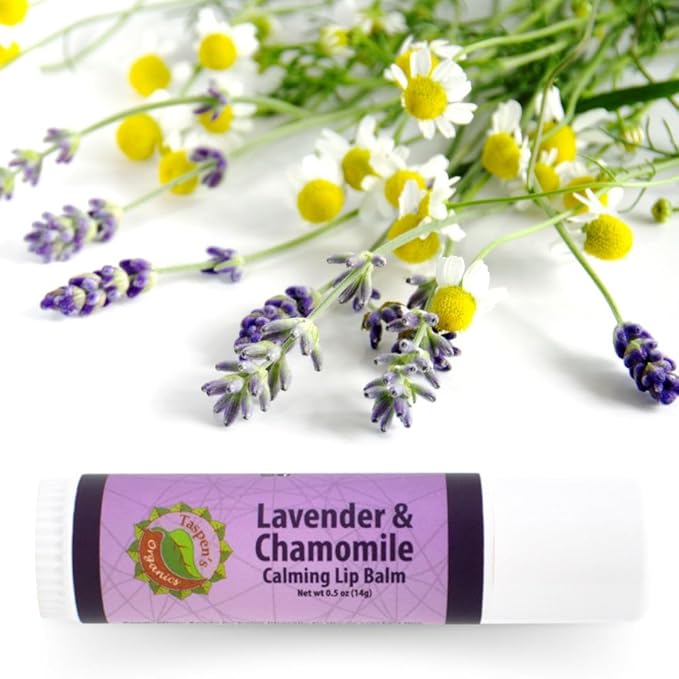 Intensive Hydration Lip Balm - All Natural Lip Balms & Moisturizers- Soothing Relief - Large Size - Cruelty-Free (Lavender)