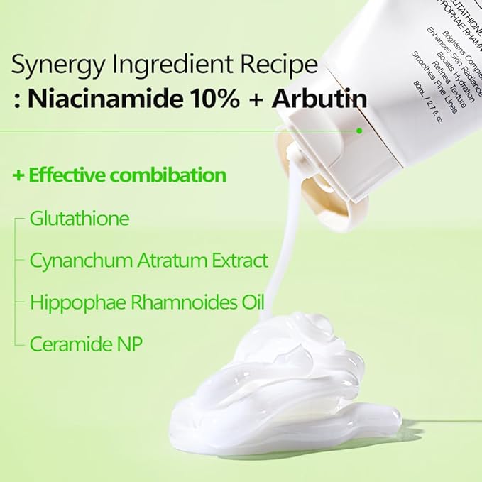 Fabyou Daily Niacinamide Arbutin Lightweight Korea Skin Care Glow boosting Set, Hydrating & Brighten with 10% Niacinamide, Arbutin and Vitamin C, Salicylic Acid, for pore Control