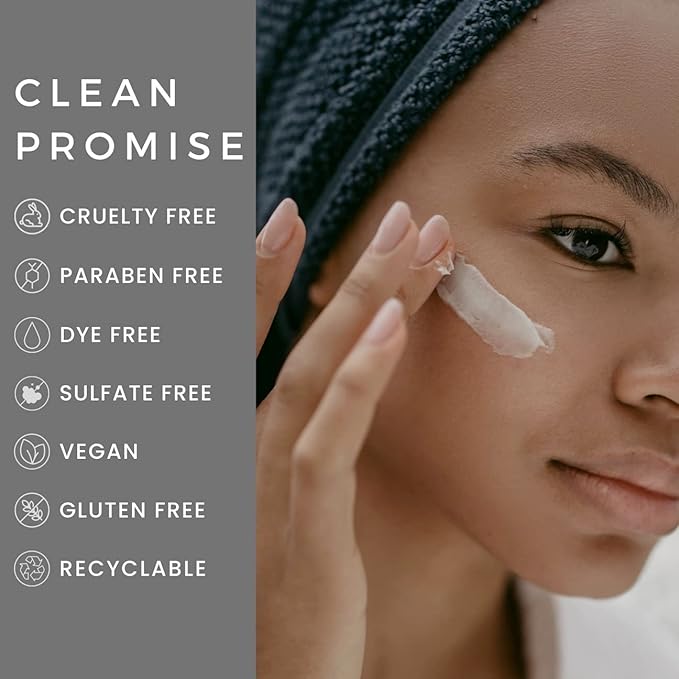 Georgette Klinger Sea Extracts Eye Cream - Undereye Cream Antioxidant-Rich, Anti-Aging, Brightens, Firms, Boost Collagen. Promotes Cell Turnover, and Maintains Moisture & Hydration - 1/2 oz