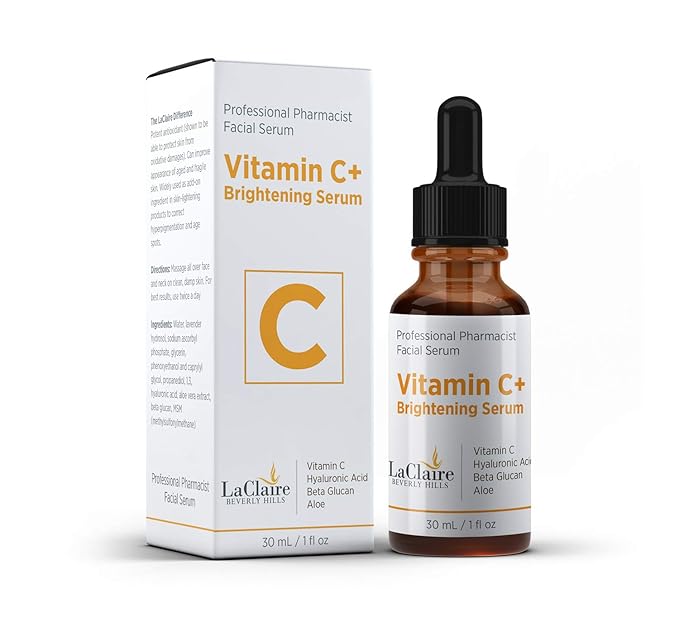 Skincare Duo: 2 Units of 8% Complex Retinol Face Serum 15 ml + 1 Unit of Vitamin C+ Serum, Anti-Aging, Brightening, Firming, Smoothing 30 ml
