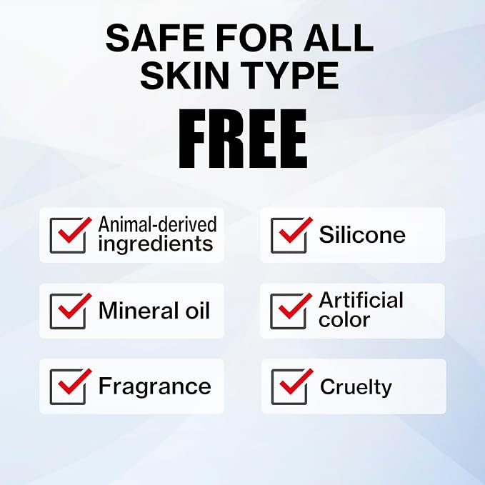 Japanese Placen Niacinamide Face Serum, 100% concentrated, EGF, FGF, "HUMANANO", Paraben Free, Alcohol Free, Mineral Oil Free, Cruelty Free (1.01 fl.oz.)