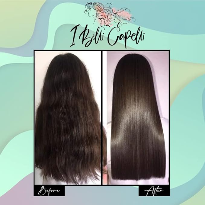 Venice B-tox Kit, Hair B-tox Treatment & Argan Oil Mask 250g - B-tox Capilar Para el Cabello, Formaldehyde-Free - Anti-Frizz, Smoothing, (1 B-tox+ 1 Mask)