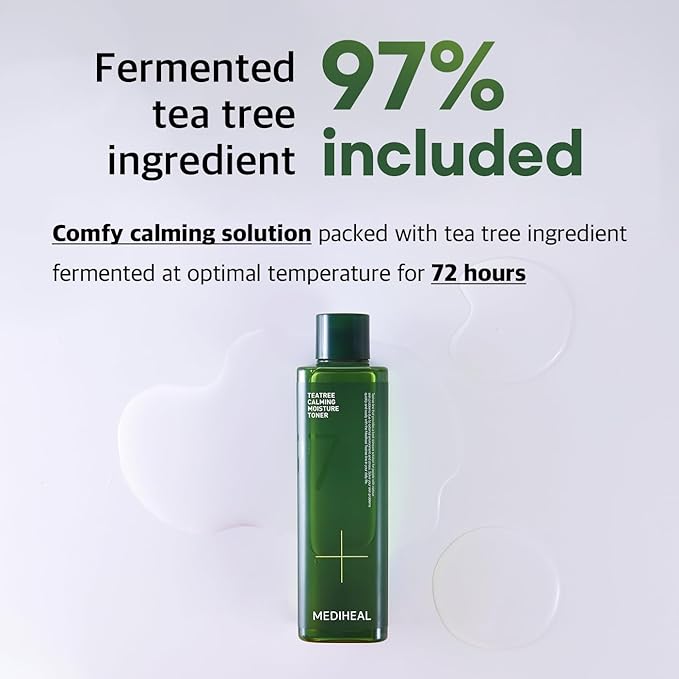 Mediheal Teatree Calming Moisture Toner