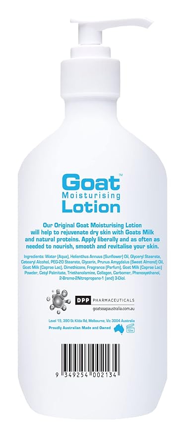 Milk Lotion - Moisturizing - Non Greasy - 17 oz Enriched Milk, Suitable for Dry, Itchy or Sensitive Skin - Made in Australia - Original
