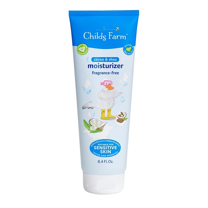 Childs Farm Moisturizer, Fragrance-Free 250ml 8.4 Fl Oz