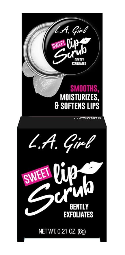 L.A. Girl Sweet Lip Scrub, Sweet GLP525 (Pack of 2)