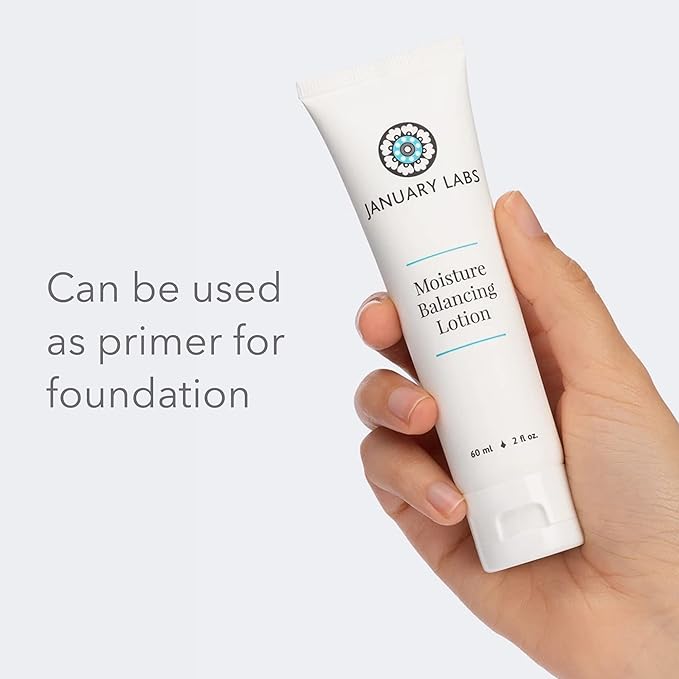 Skin Essentials Moisture Balancing Lotion, Body and Face Cream, 2 oz. tube