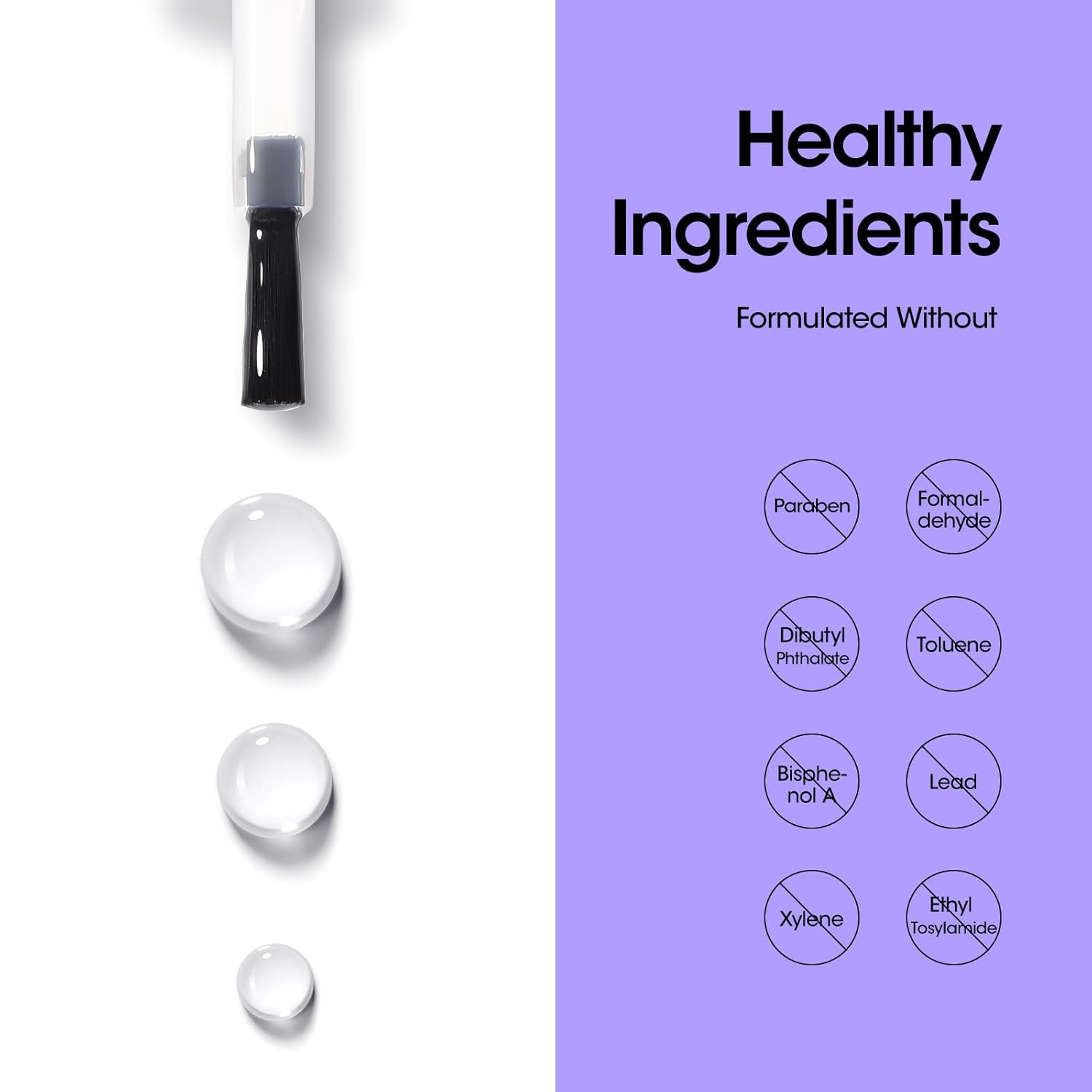 Gellen 2 Pcs Gel Nail Glue for Nail Tips, 4 in 1 UV Extension Glue for Acrylic Tips & Clear Press on Nails & False Nails, Base Gel, Rhinestone, U V Led Lamp Needed