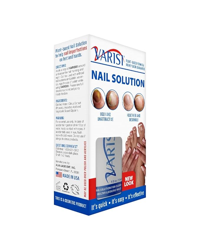 Nail Formula - Stronger Nails Treatment & Restore Problem Nails - US Made