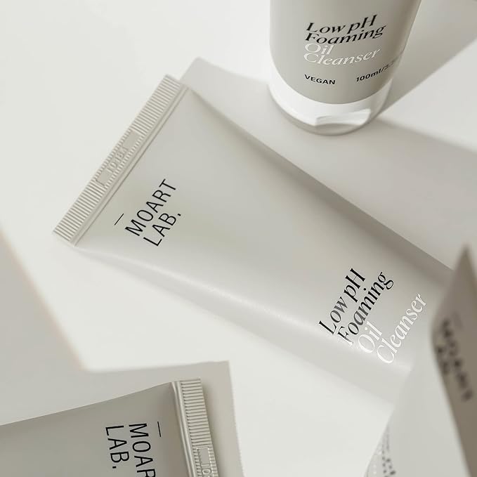 Vegan Low pH Foaming Oil Cleanser