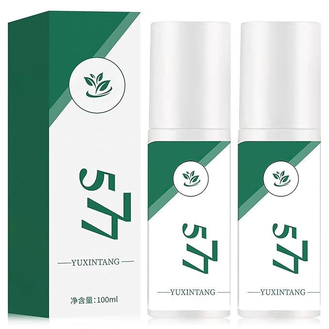 2Pcs Upgraded Anti-𝐟𝐫𝐞𝐜𝐤𝐥𝐞 Essence Oil, 577 𝐒𝐩𝐨𝐭 Remover Serum, Yuxintang Facial Spray, 577 Spray for Face, Body