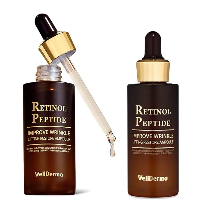 Wellderma Retinol Peptide Lifting Restore Serum/Ampoule 1.01oz 30ml
