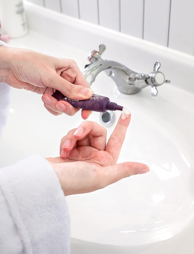 MIZON Collagen Eye Cream Firming Hydrolyzed Collagen Adenosine Fine Line Treatment Elastin booster Moisturizing Travel Size (10 ml / 0.34 fl oz)