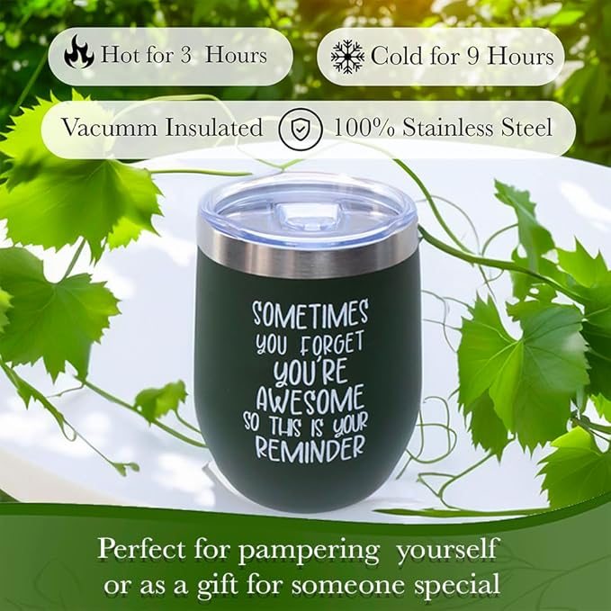 Mother’s Day Gifts for Mom – Spa Gift Box with Tumbler, Bath Bomb, Loofah, Candle. Self Care Sympathy Gifts for Women Thinking of you, Happy Birthday, Care Package for Mom, Wife, Grandma, or Friend