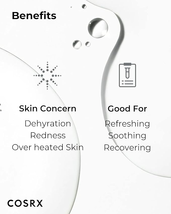 COSRX Hydrium Watery Toner, 280ml / 9.46 fl.oz | Moisturizing Korean Toner | Hyaluronic Acid, Allantoin, Panthenol | Korean Skin Care, Not Tested on Animals, Paraben Free