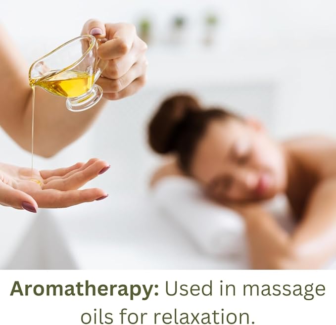 Natural Bhringraj Oil 3.38 Fl Oz / 100 ml for Skin Care, Hair Care, Scalp Massage & Body Massage