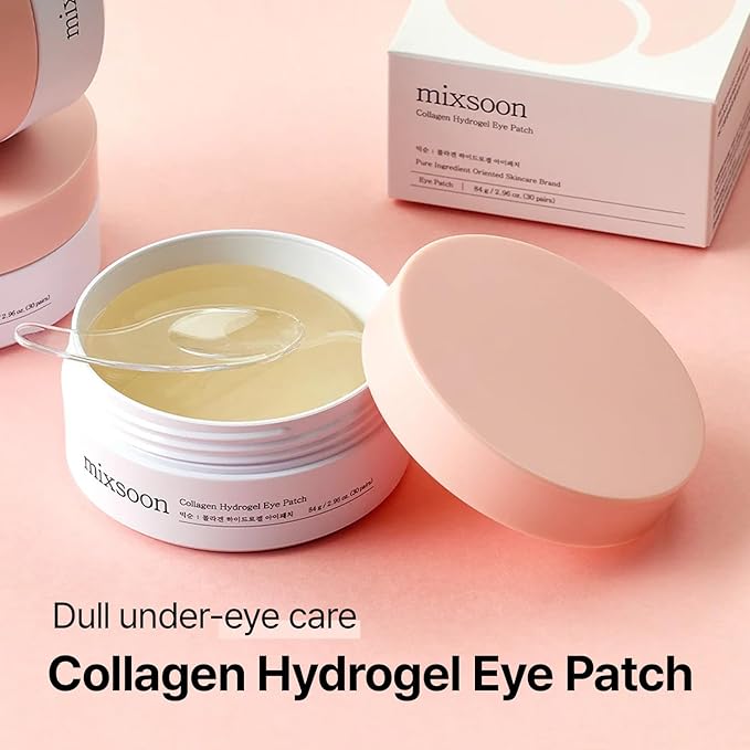 mixsoon Collagen Hydrogel Eye Patch 84 g / 2.96 oz. (30 pairs)