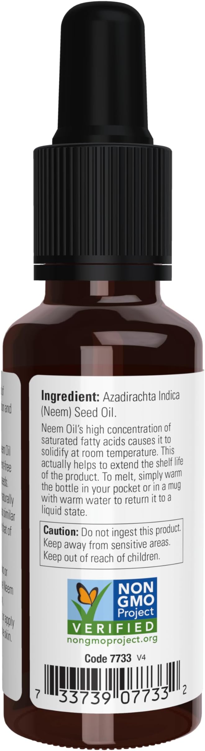 NOW Solutions, Neem Oil, 100% Pure, Made from Azadirachta Indica (Neem) Seed Oil, Natural Relief from Irritation and Other Skin Issues, 1-Ounce, Ingredients: 100% Pure neem Oil (Pack of 2)