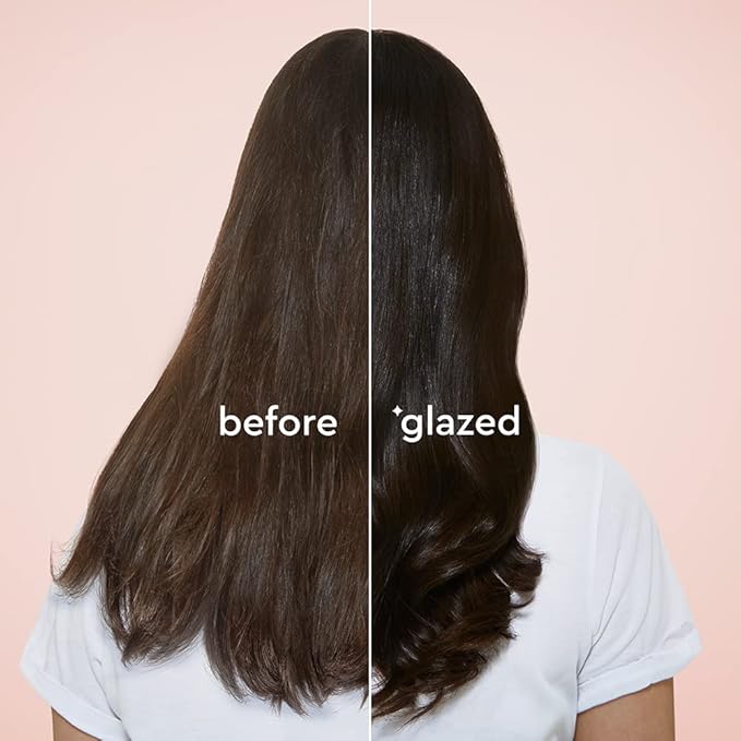 Glaze Sleek Espresso Super Color Conditioning Gloss 6.4fl.oz & GlaziPlex Super Bond Repair Hair Treatment, 120ml. 4-in-1 Deep Conditioning Hair Mask
