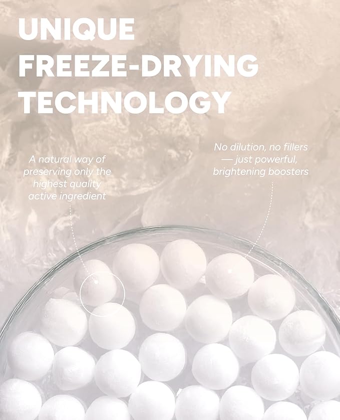 Vita Brightening Melting Capsule – Vitamin C for Bright and Radiant Skin | Korean Skin Care for Sensitive Skin | Booster for Brightening Serum, Toner & Moisturizer | 8 Capsules