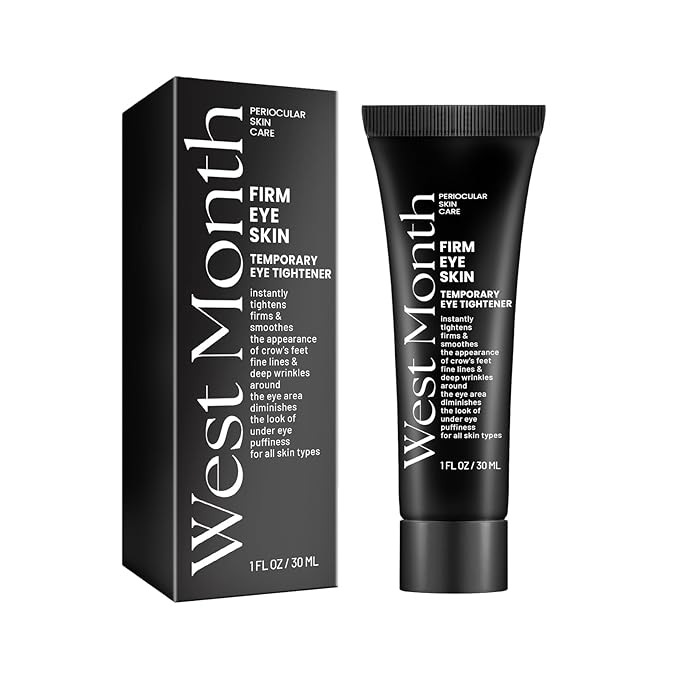 Instant Firming Eye Cream for Under Eye Bags and Puffiness,Dark Circles Treatment,Anti-Aging Eye Tightener,Temporary Face Lift,Reduces Fine Lines & Wrinkles (1)