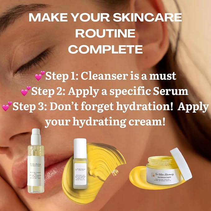 The Italian Pharmacy ClearSkin Pro Advanced Anti-Blemish Serum - Soothing Botanical Extracts for Nourished Skin