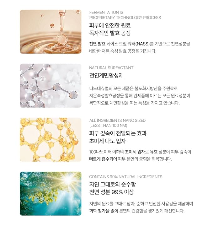 [NANONATURE] Body & Hair Moisturizing Oil