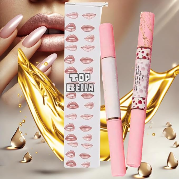 Vegan Natural Instant Growth Fast Growing Cuticle Oil Pen Nail Grower Nail Treatment for Dry, Damaged Cuticles Nail Grower Nail Strengther for Damaged Nails Refillable with Vitamin E, Jojoba Oil