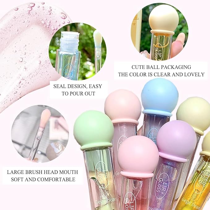 Lip Balm, Moisturizing Lip Balm For A Sheer Tint Of Color, Day or Night Lip Treatment, Vegan & Cruelty-free, 0.13 fl oz (05)