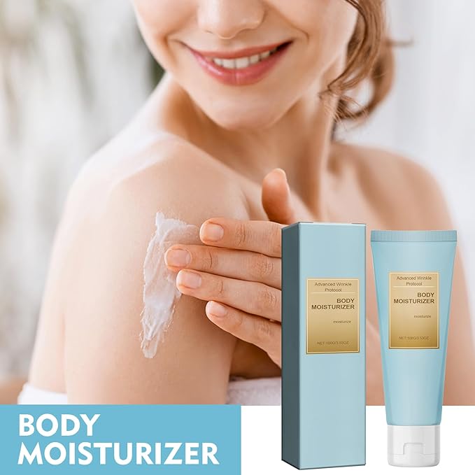 Patented Exclusive Smooth Body Butter, Body Butter Anti Aging Moisturizer, Moisturizer for A Firm & Smooth Appearance, Body Butter, Women's Body Moisturizing Lotion (2 pcs)