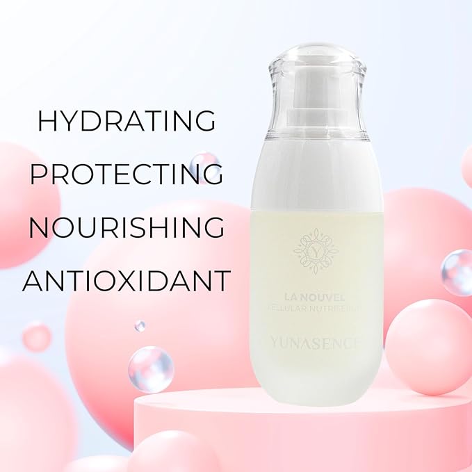 LaNouvel Cellular Hyaluronic acid Nutri Serum with Collagen / Elastin, Peptides, Dragon's Blood & Resveratrol 1oz NEW