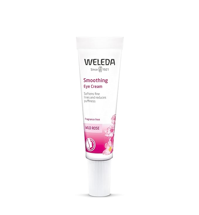 Weleda Wild Rose Smoothing Eye Cream, 0.34 Oz, 0.34 Ounces