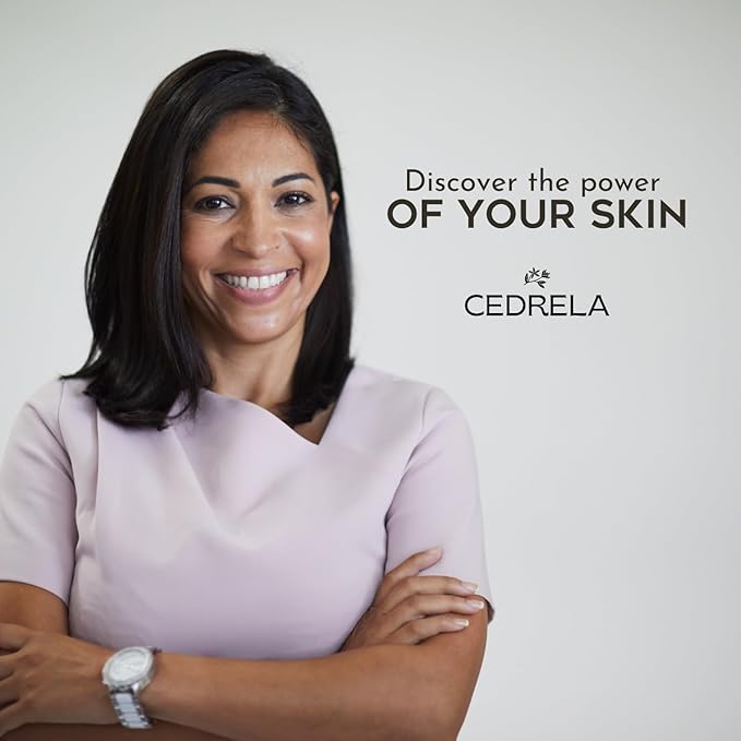 Cedrela Hydra-protect serum Day Night Nourishing Repair Prebiotics Probiotics Bioemulsion Calendula Chamomile Aloe Vera Cacay Oil Vegan All-natural 1 fl oz Suero hidratante probioticos