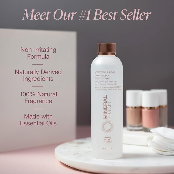 Mini Nail Polish Remover, 3 Fluid Oz.