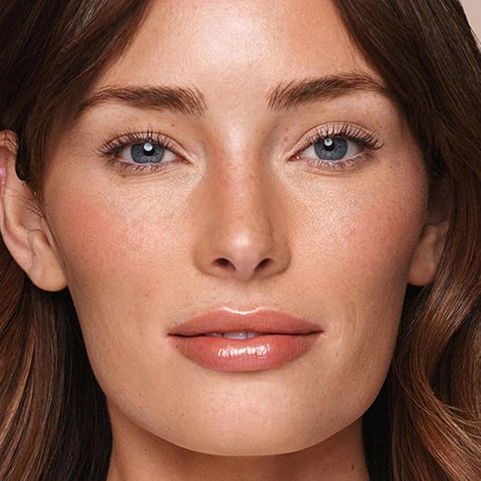 Jouer Essential Tinted Hydrating Lip Oil Gloss – Moisturizing Dry Lip Treatment Serum - Fragrance Free Tinted Lip Oil - Jojoba Seed Oil and Apricot Oil Formula