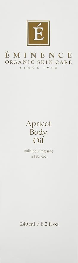 Eminence Apricot Body Oil for Unisex - 8.2 oz Oil