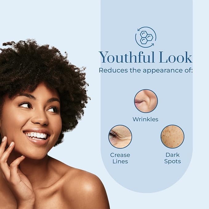 Hyaluronic Acid & Collagen Face Mist - Dermatologist Tested, Moisturizes & Tones Skin, Anti-Aging, Natural Ingredients, Cruelty-Free, 95% Natural - All Skin Types - 4 OZ