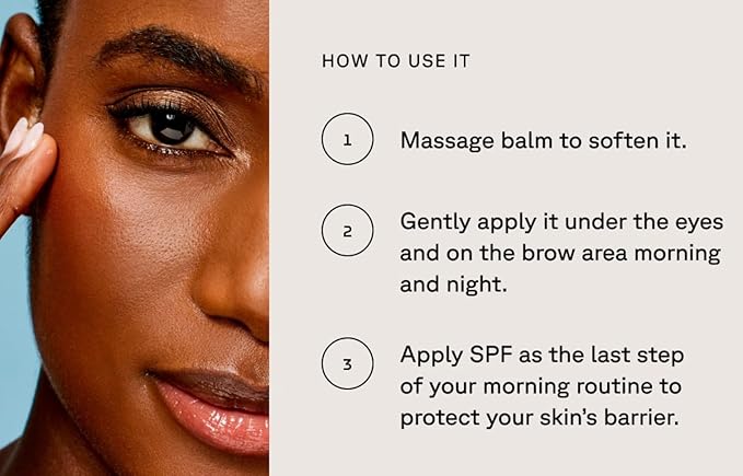 Acure Resilience Eye Balm, Visibly Firm, Brighten & Hydrate With Retinol Eye Balm, 0.5 Oz