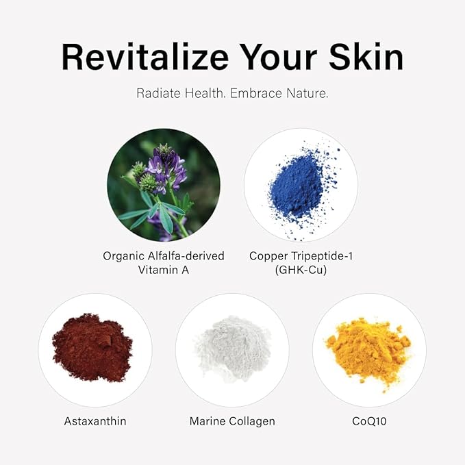 Alitura Gold Serum for Face – Face Serum for Women & Men to Reduce Fine Lines and Wrinkles – Serum for Radiant-Looking Skin – Vitamin A & Marine Collagen Facial Serum - 100 ml