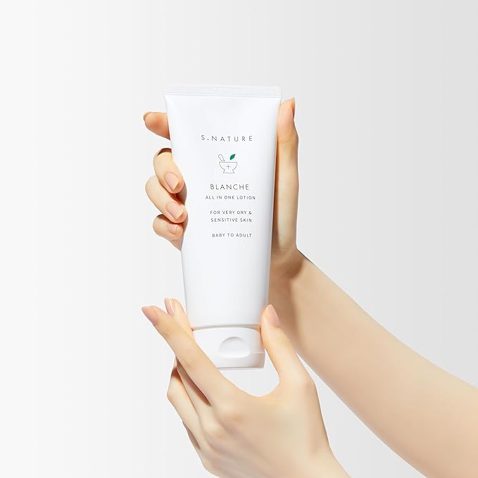 BLANCHE LOTION 200ml | Moisturizer, All in One, Soothing, Panthenol, Allantoin, Centella Asiatica Extract | 6.76Fl Oz