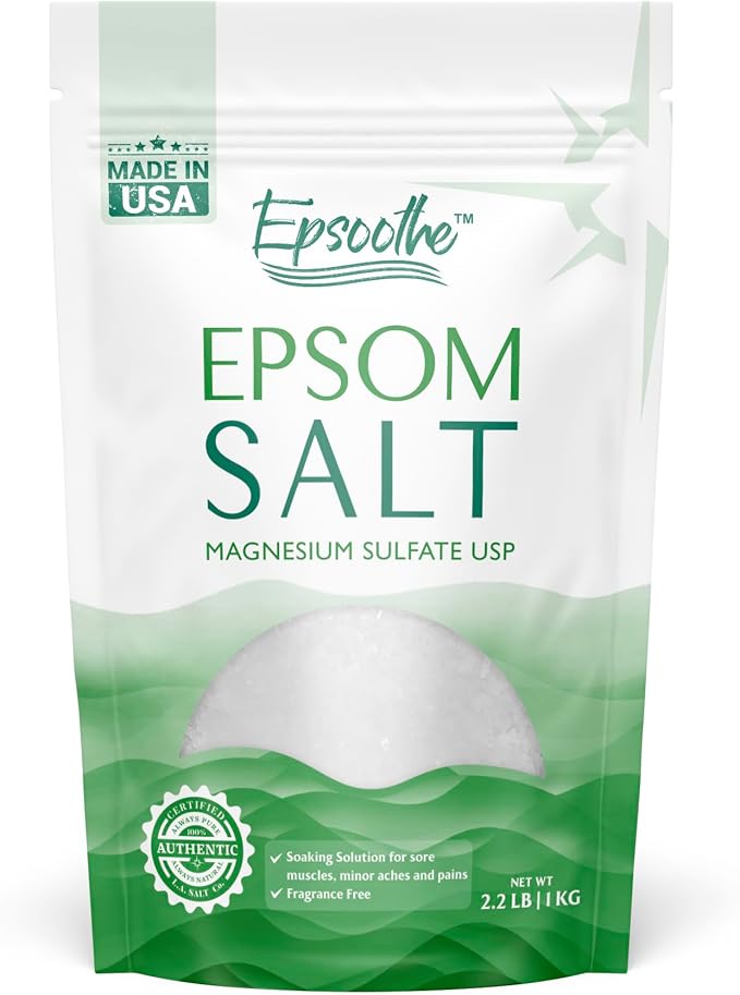 Epsom Salt + Magnesium Flakes Bundle (Pouches)