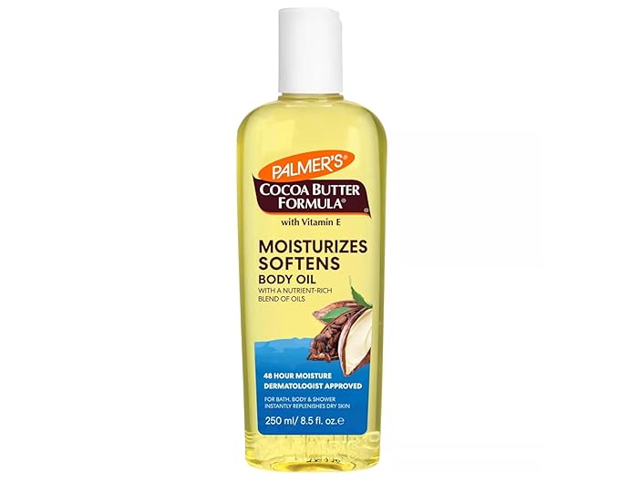 Palmer's Cocoa Butter Formula Moisturizing Body Oil (8.5 Fluid Ounce, Pack of 5)