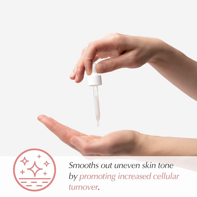 The Potions Vitamin B12 Ampoule Face Serum for Women (Custom Blend), Dry-Prone Skin Care (Minimal Formula), Pore Minimizer, Dark Spots, Uneven Skin Tone, 0.67 fl oz