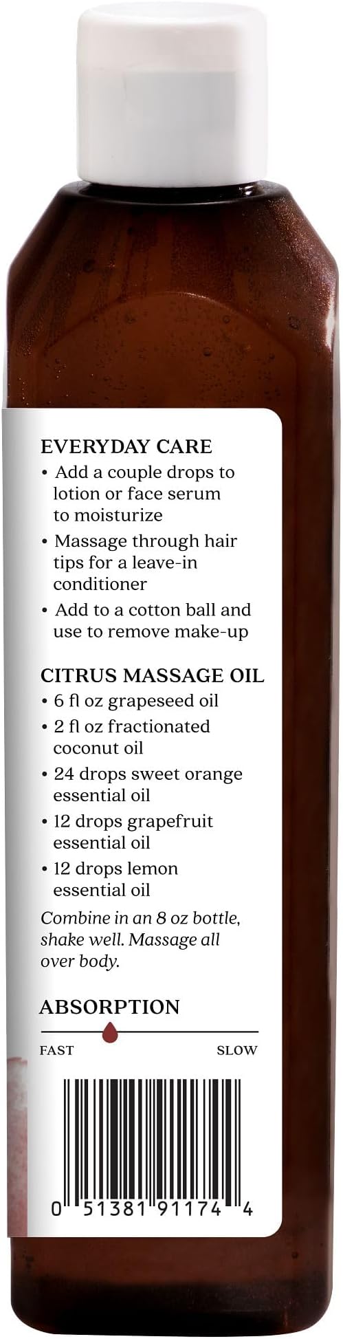Aura Cacia Oil Skincare Grapeseed